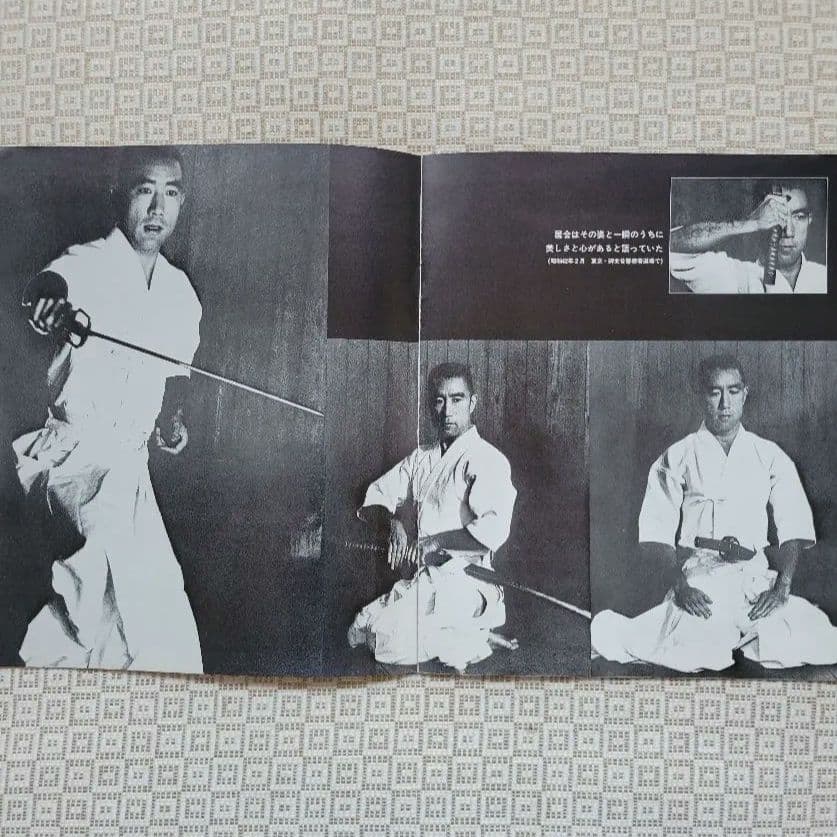 三島由紀夫 レコード(嗚呼三島由紀夫)・朝日ソノラマ・CD2組　計4点セット