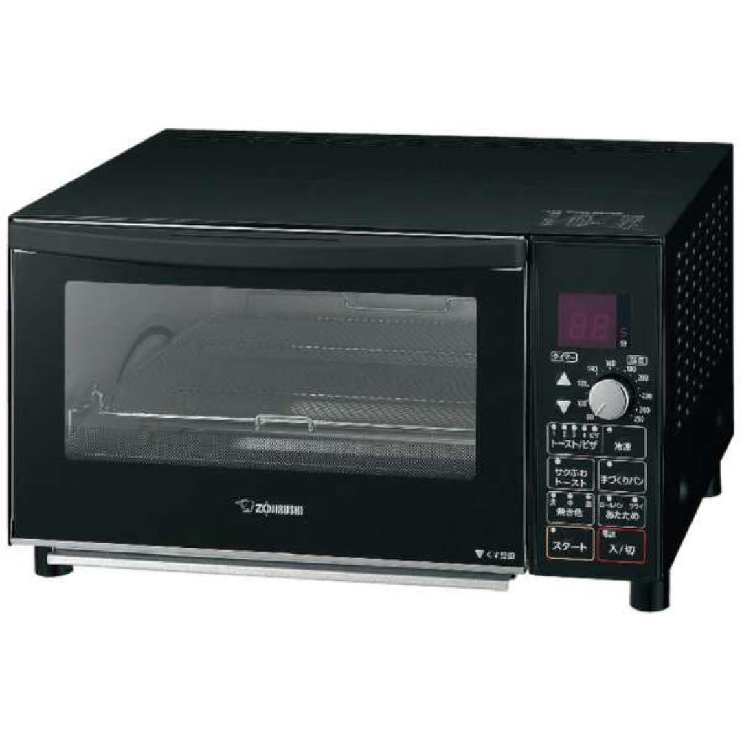 空*ん様 象印 オーブントースター こんがり倶楽部　新品未使用 ブラック 象印