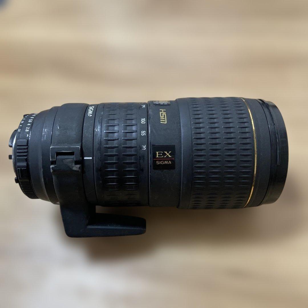 SIGMA 70-200mm F2.8 EX DG HSM ズームレンズ　ニコン