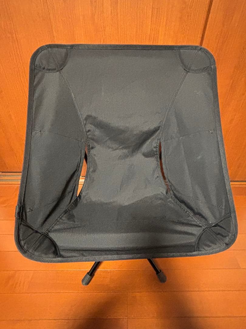 ヘリノックス　スイベルチェア　ブラック