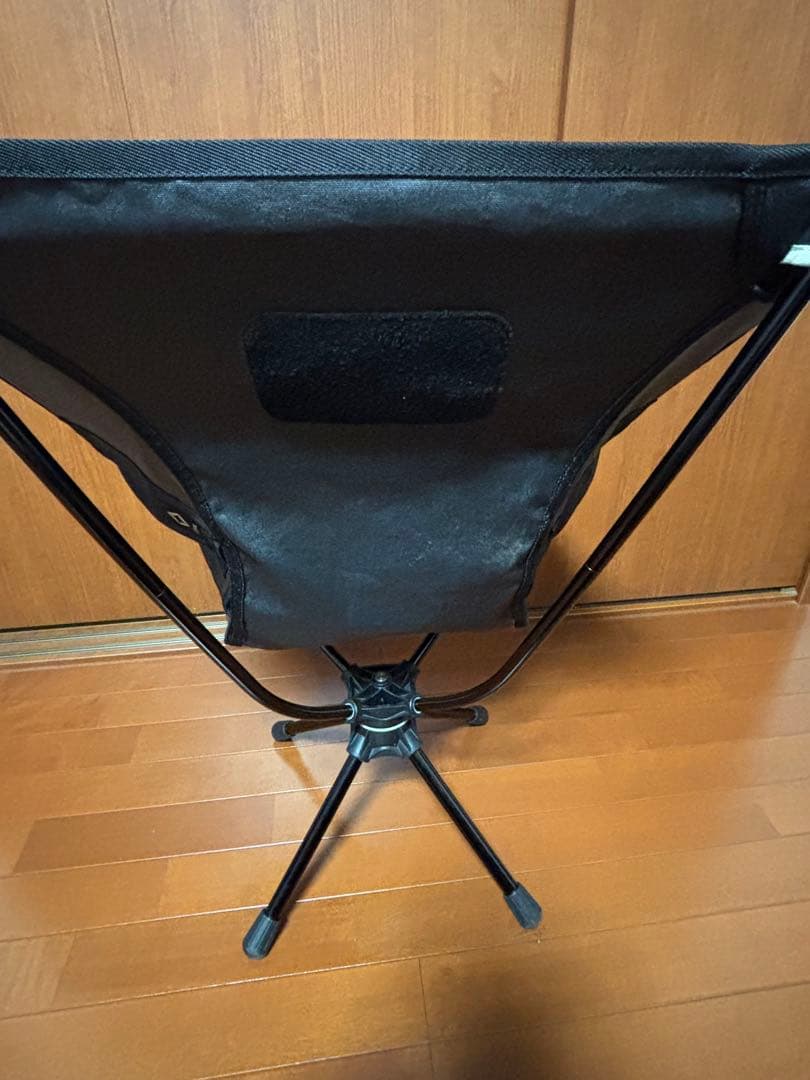 ヘリノックス　スイベルチェア　ブラック