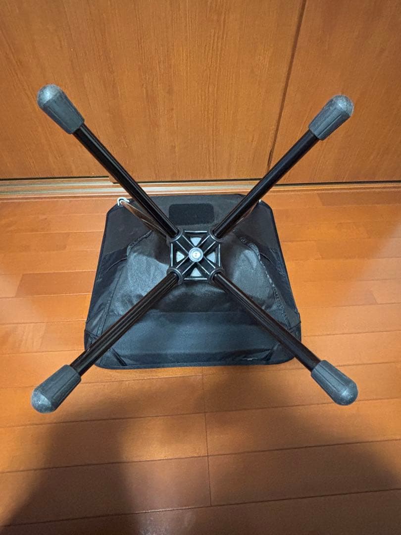 ヘリノックス　スイベルチェア　ブラック