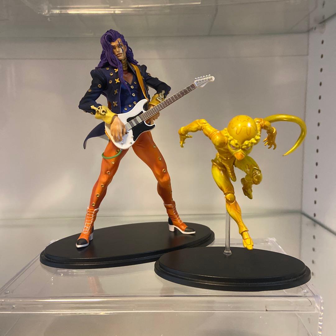 スタチューレジェンド　音石明　バッド・カンパニー 再現セット