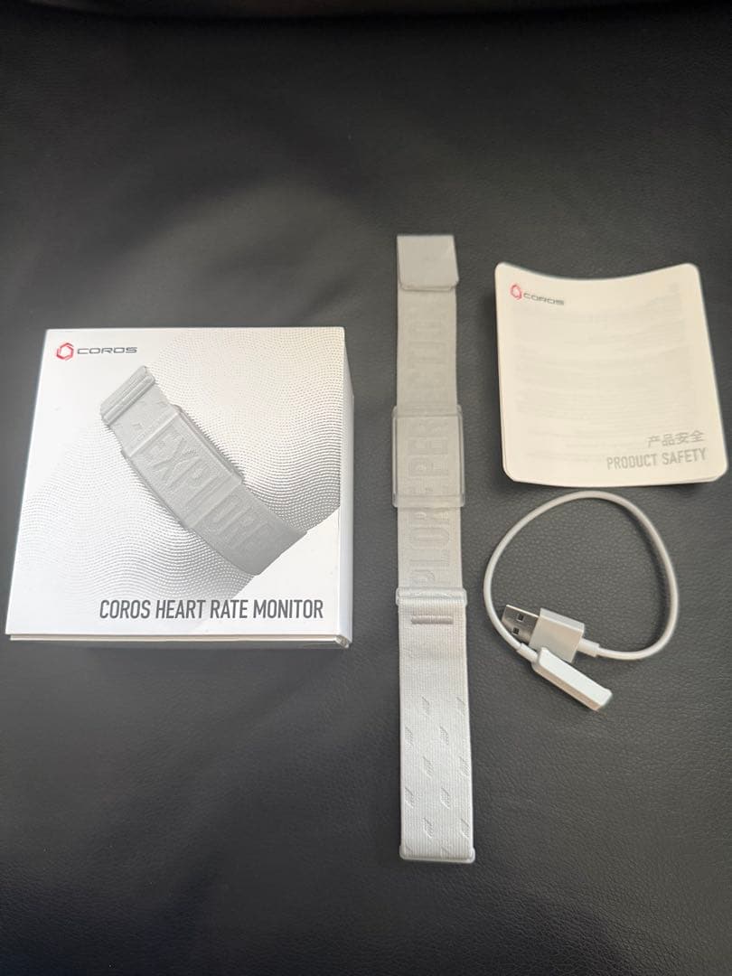 COROS 心拍センサー　アームバンド　カロス