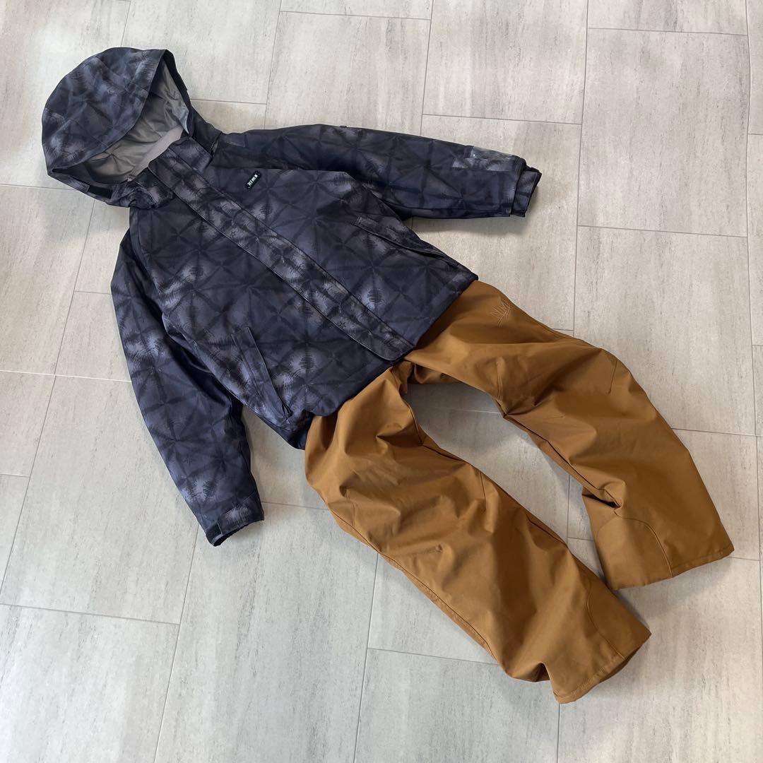 nima スキーウエア 150 140 ウエア上下 スノボ男の子 ウエアセット