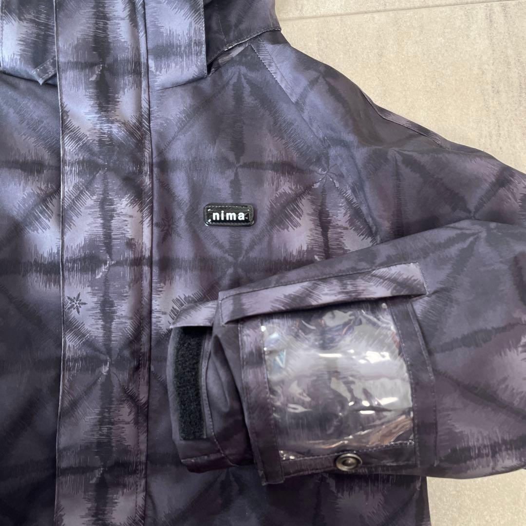 nima スキーウエア 150 140 ウエア上下 スノボ男の子 ウエアセット