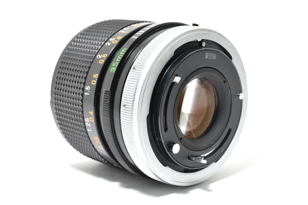 キヤノン CANON FD 35mm f/2 s.s.c. 2660248