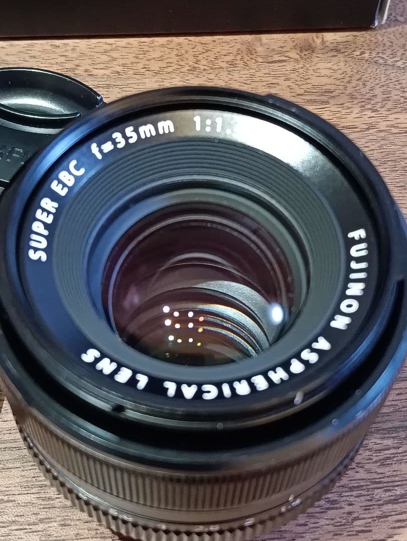 富士フイルムXF35mmF1.4 R メーカーメンテ済