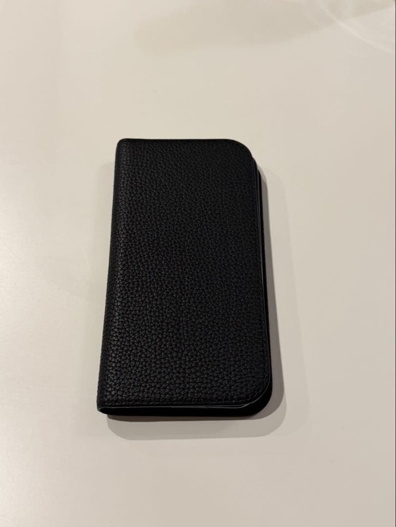 BUNAVENTURA 手帳型ケース 黒　iphone15