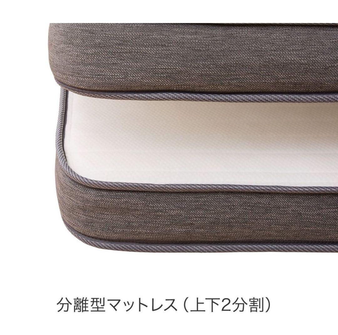 a*a様 ニトリ　シングルマットレス　Nスリープ　ハード H1-02CR VB