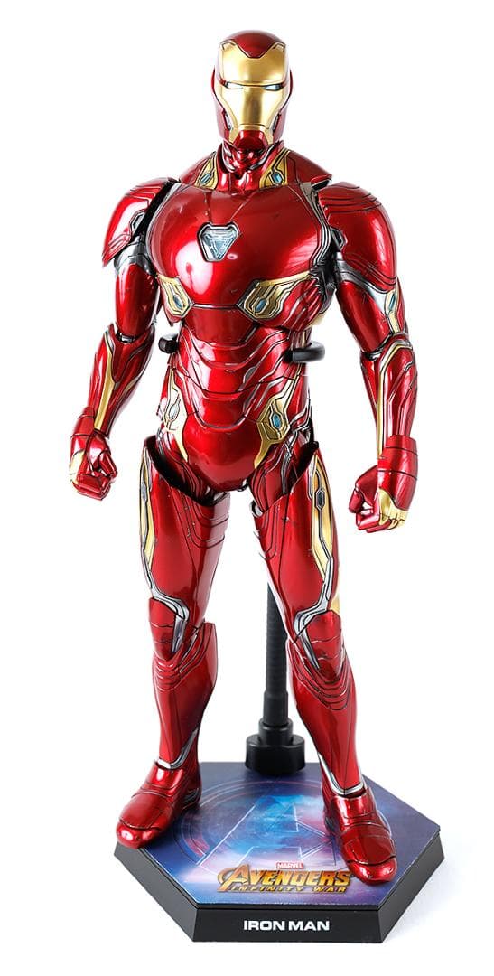 ホットトイズ アイアンマン マーク50 美品