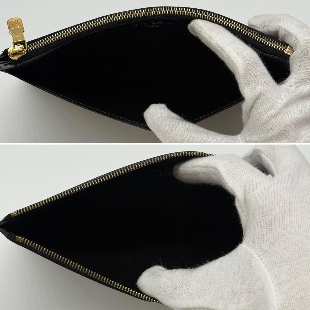 超極美品 IC内蔵✨ルイヴィトン モノグラムリバース バッグインバッグ 長財布