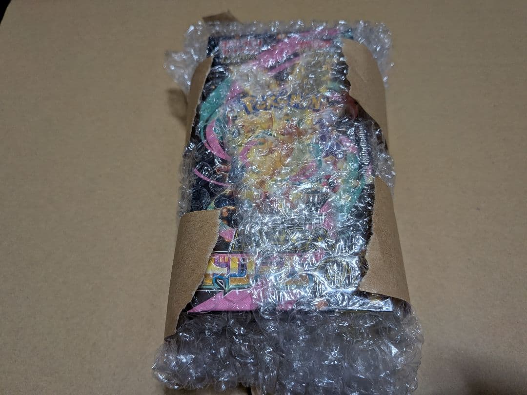 ポケモンカードゲームMEGAハイクラスパック　ドリームex シュリンク付き