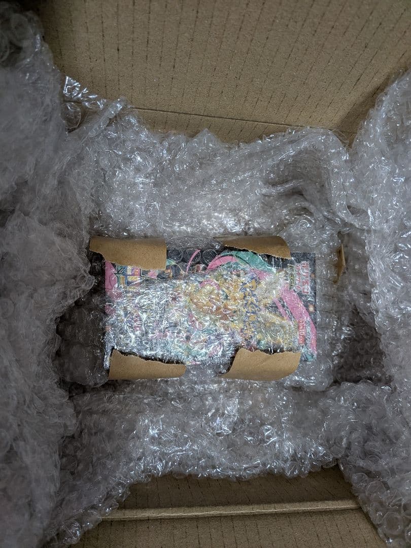 ポケモンカードゲームMEGAハイクラスパック　ドリームex シュリンク付き