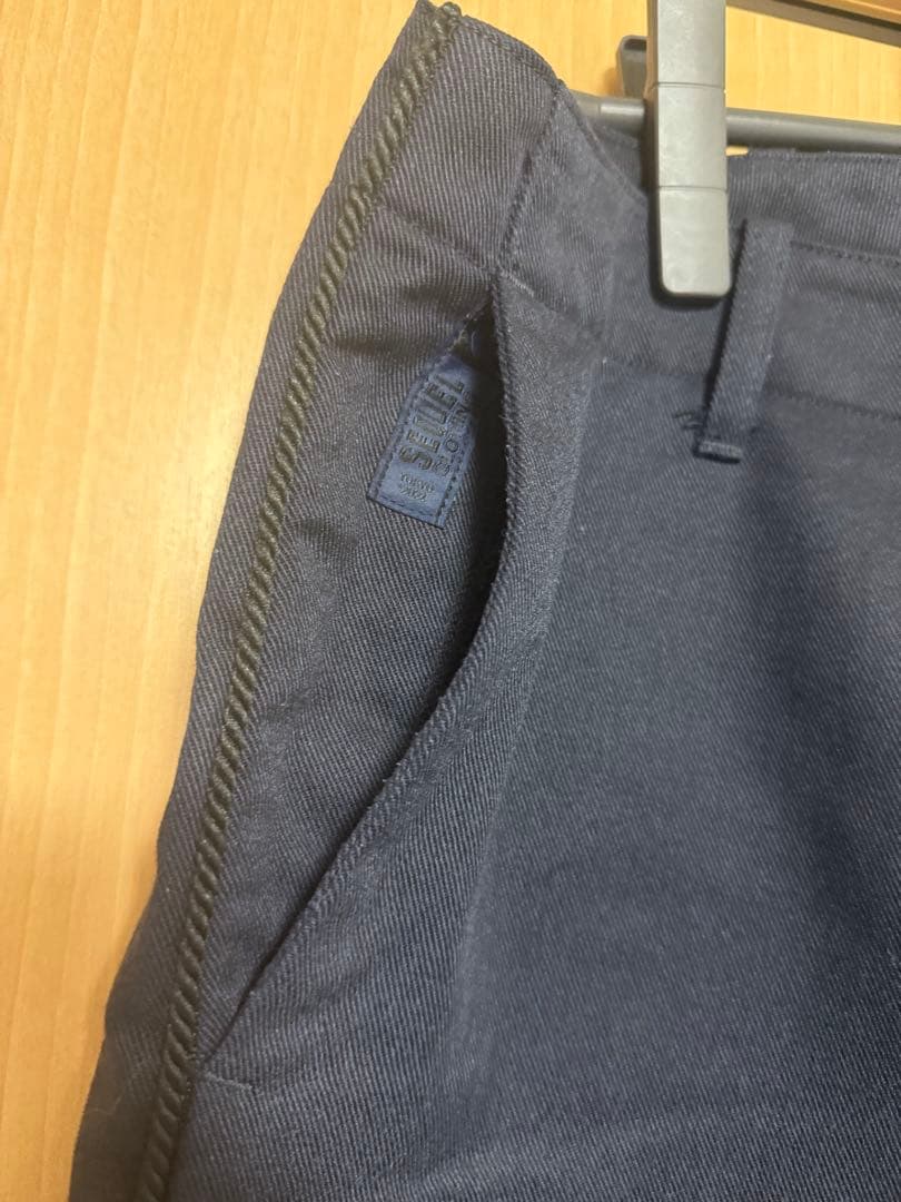 シークエル　sequel TYPE F ネイビー