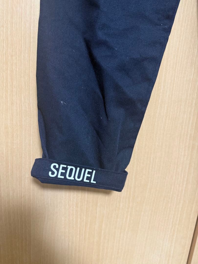 シークエル　sequel TYPE F ネイビー