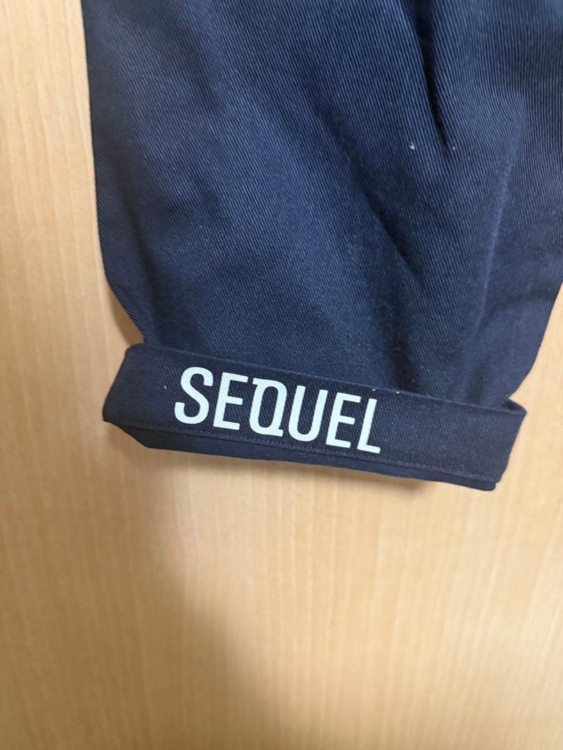 シークエル　sequel TYPE F ネイビー