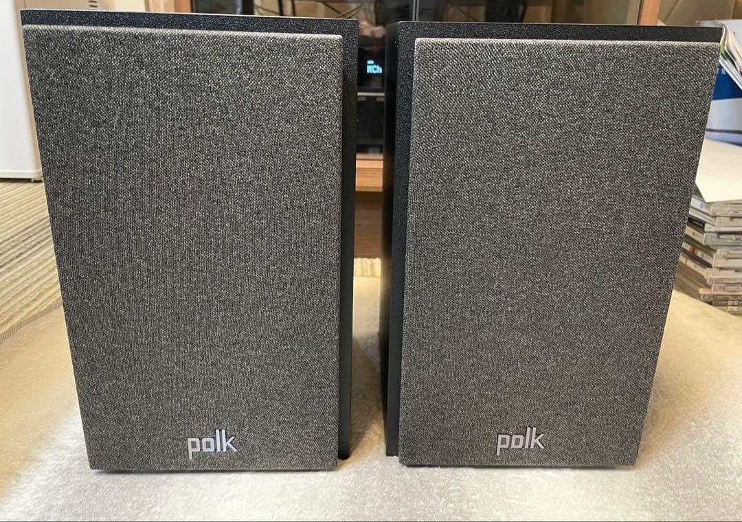 しゅっころ様Polk ポークオーディオ Monitor シリーズMXT15　美品