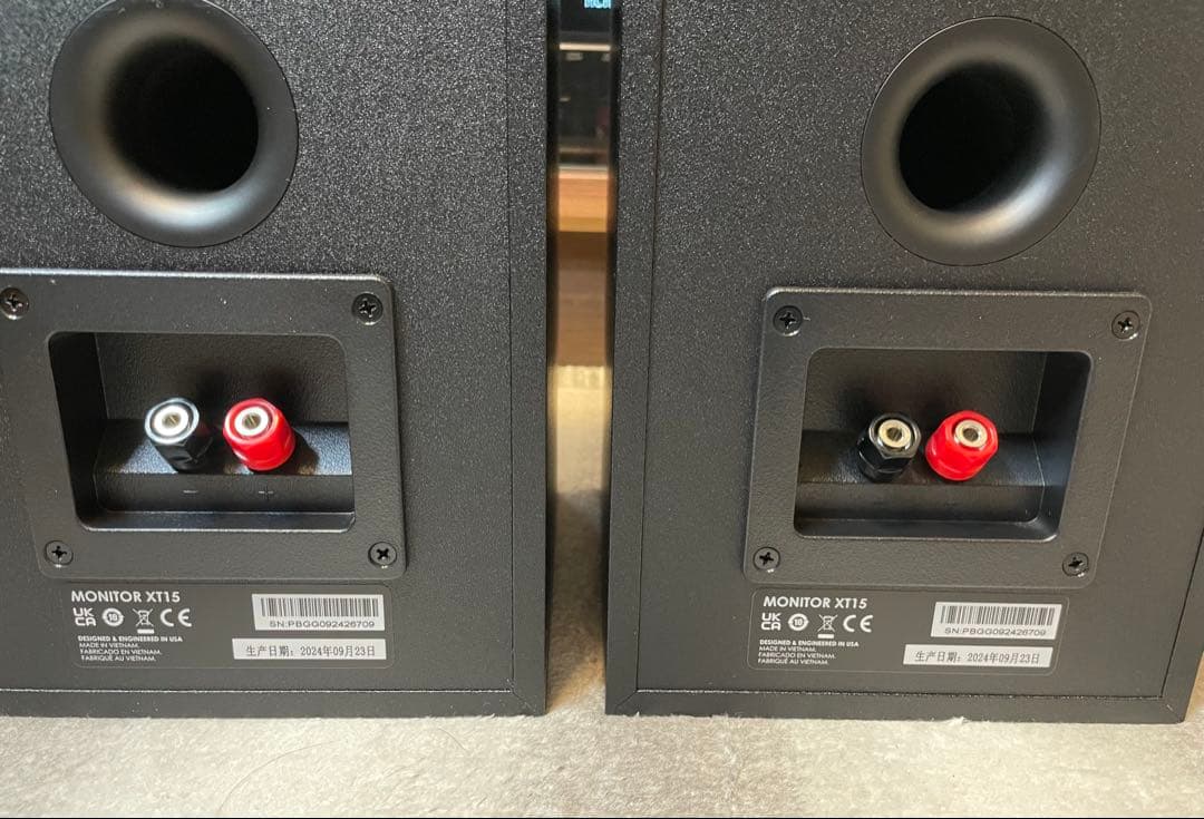 しゅっころ様Polk ポークオーディオ Monitor シリーズMXT15　美品