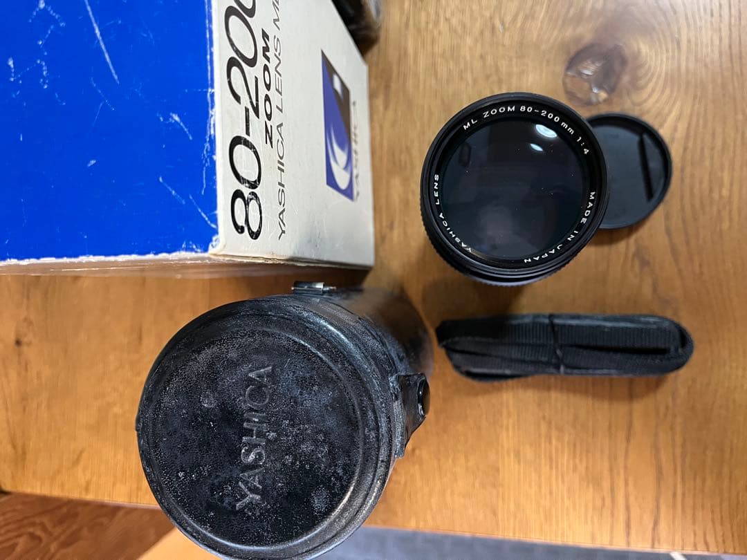 CONTAX 137 MD QUARTZ・YASHICA 80-200MM f4