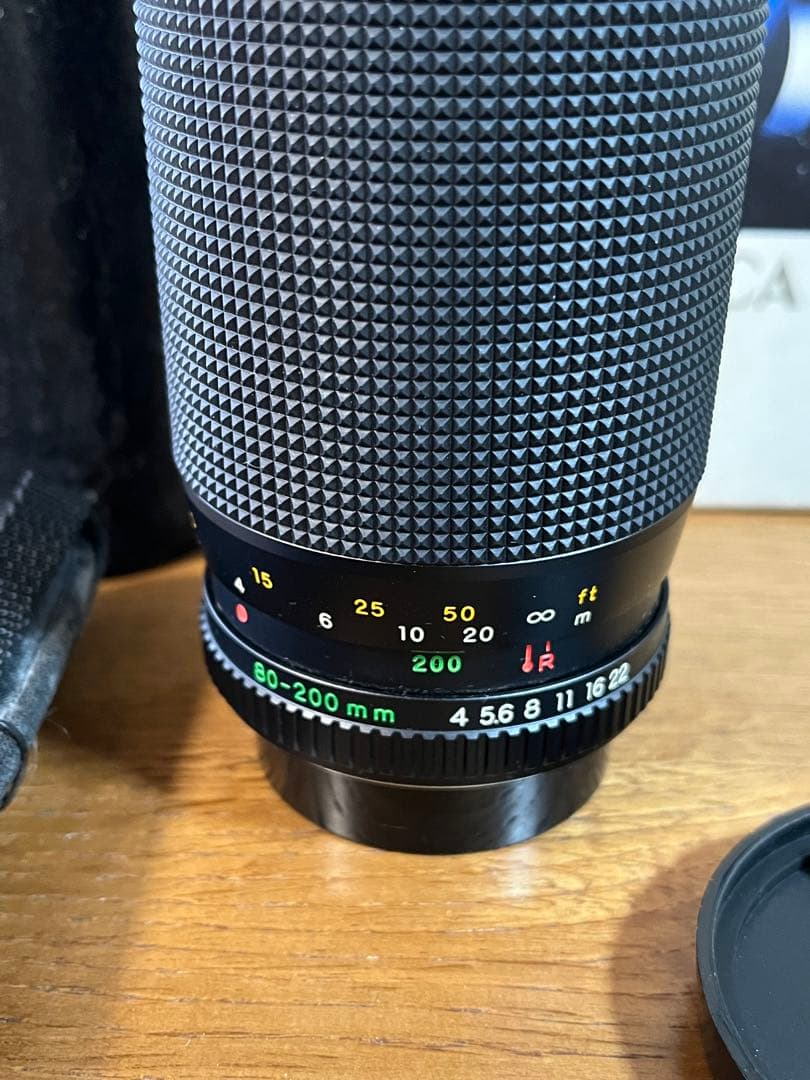 CONTAX 137 MD QUARTZ・YASHICA 80-200MM f4