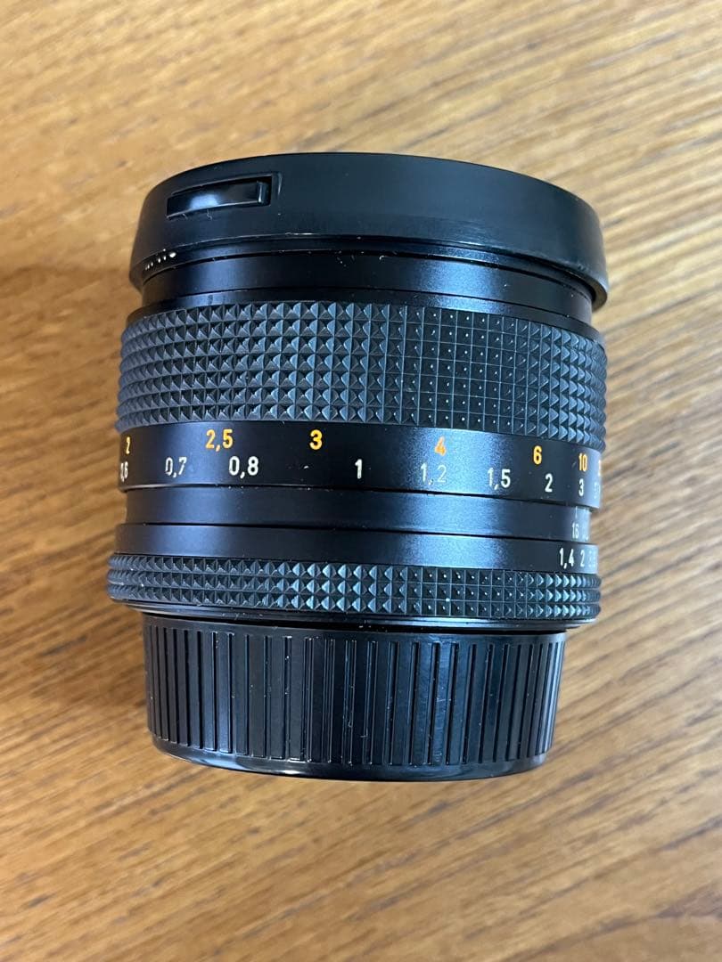 CONTAX 137 MD QUARTZ・YASHICA 80-200MM f4