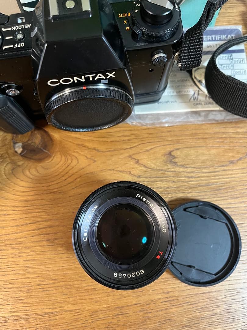 CONTAX 137 MD QUARTZ・YASHICA 80-200MM f4