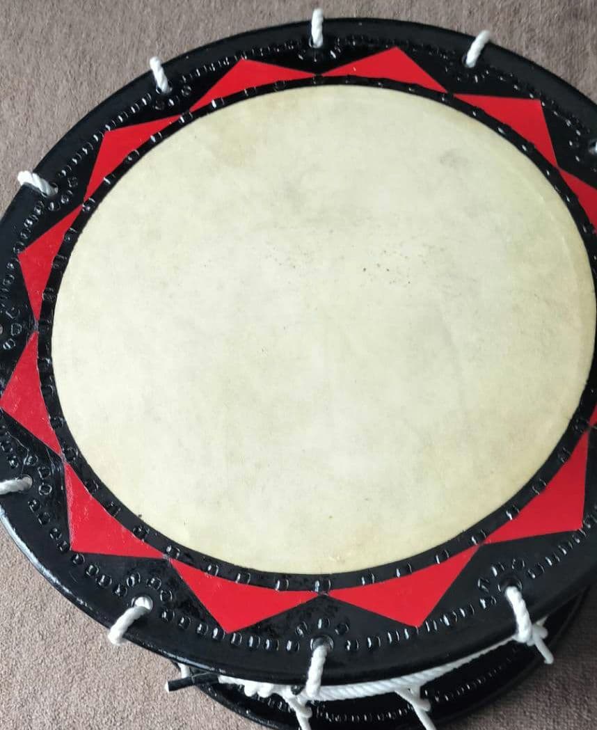 １尺７寸　盛岡さんさ太鼓