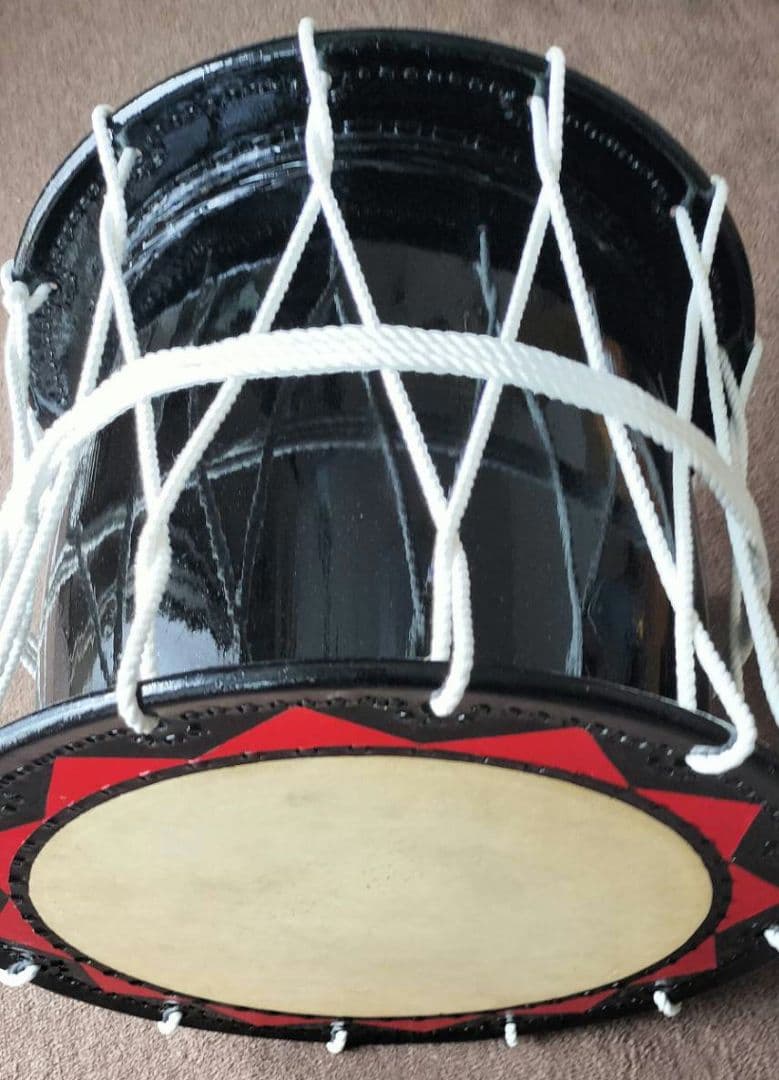 １尺７寸　盛岡さんさ太鼓