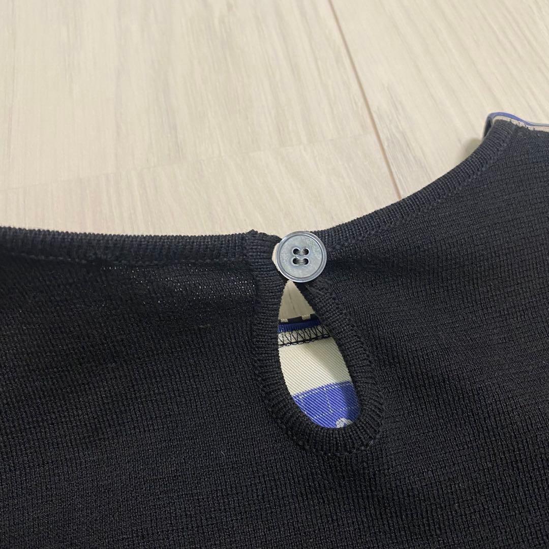 HERMES エルメス ツイルレーヌ 占星術 シルク コットン ニット 半袖