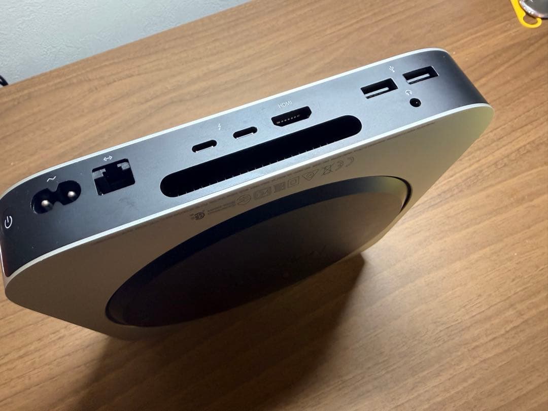 Macデスクトップ M1 Mac mini 16GB 1TB