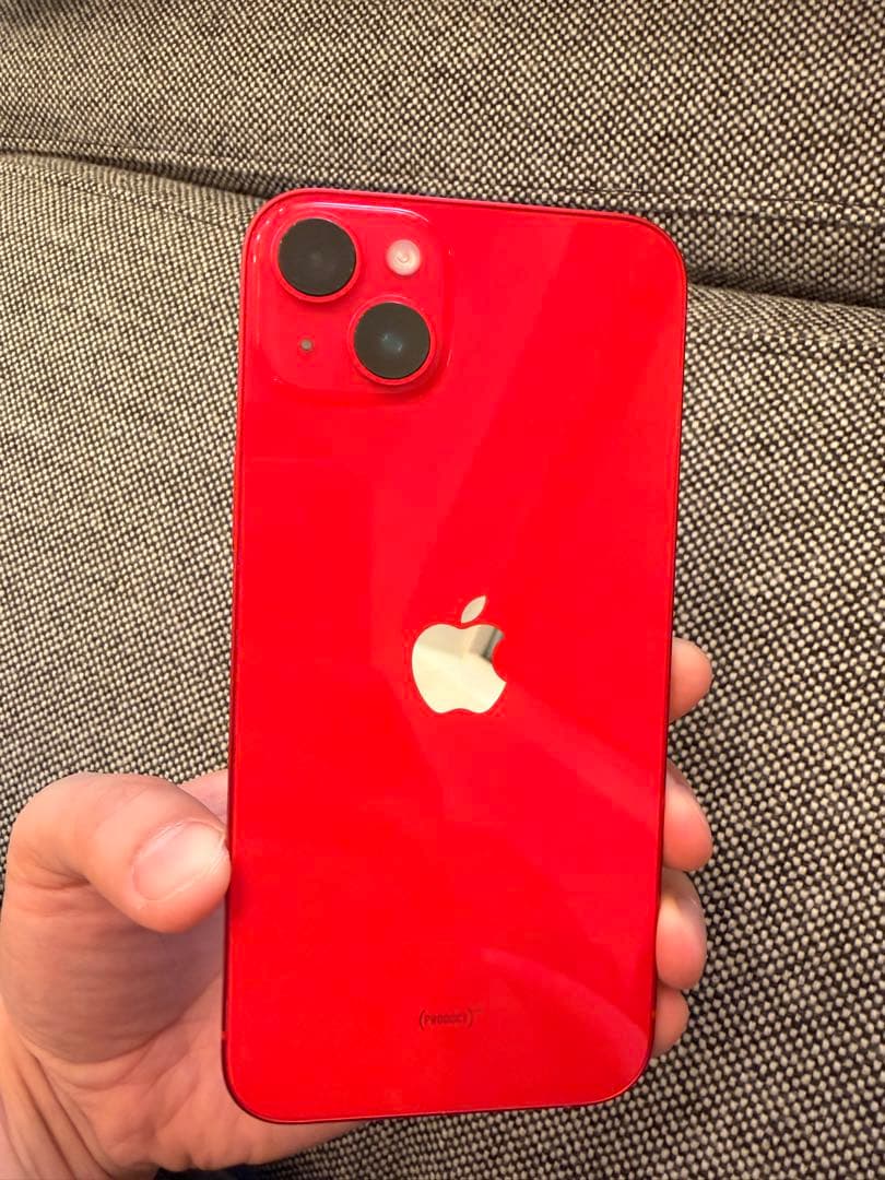 海外版Apple iPhone 14 Plus 256g シャッター音オフ可能