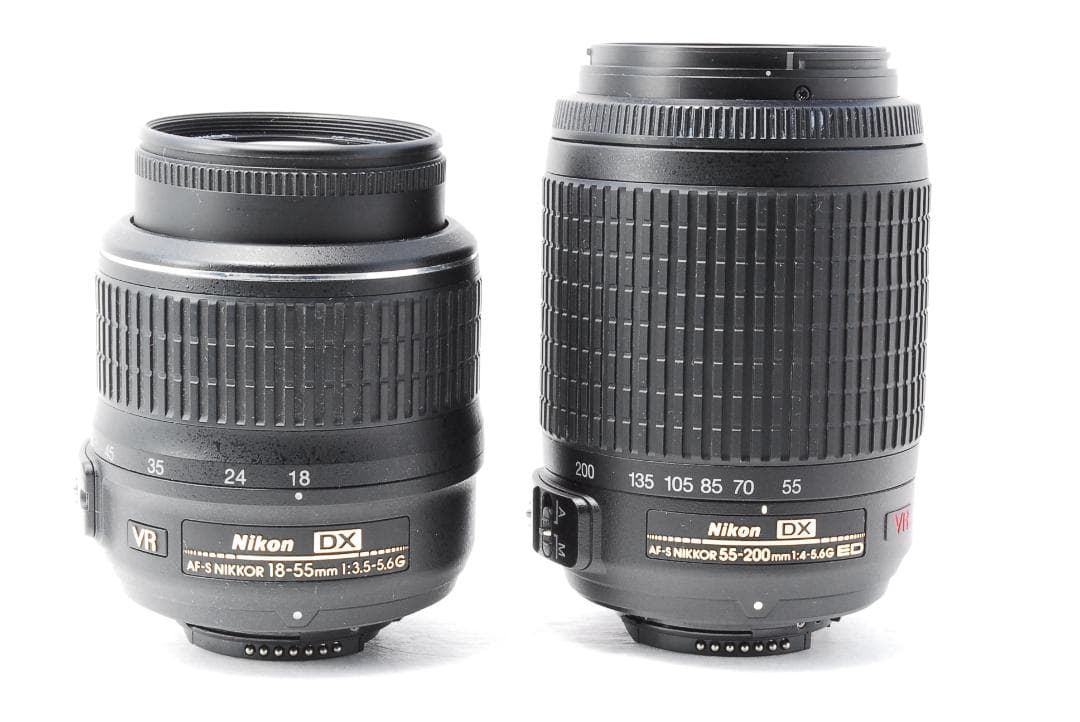 Nikon ニコン D5500 Wi-Fi搭載 一眼レフダブルズームキット