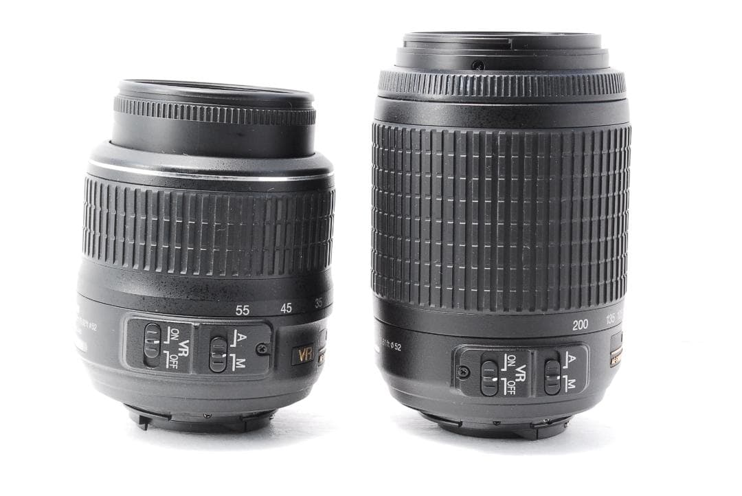 Nikon ニコン D5500 Wi-Fi搭載 一眼レフダブルズームキット