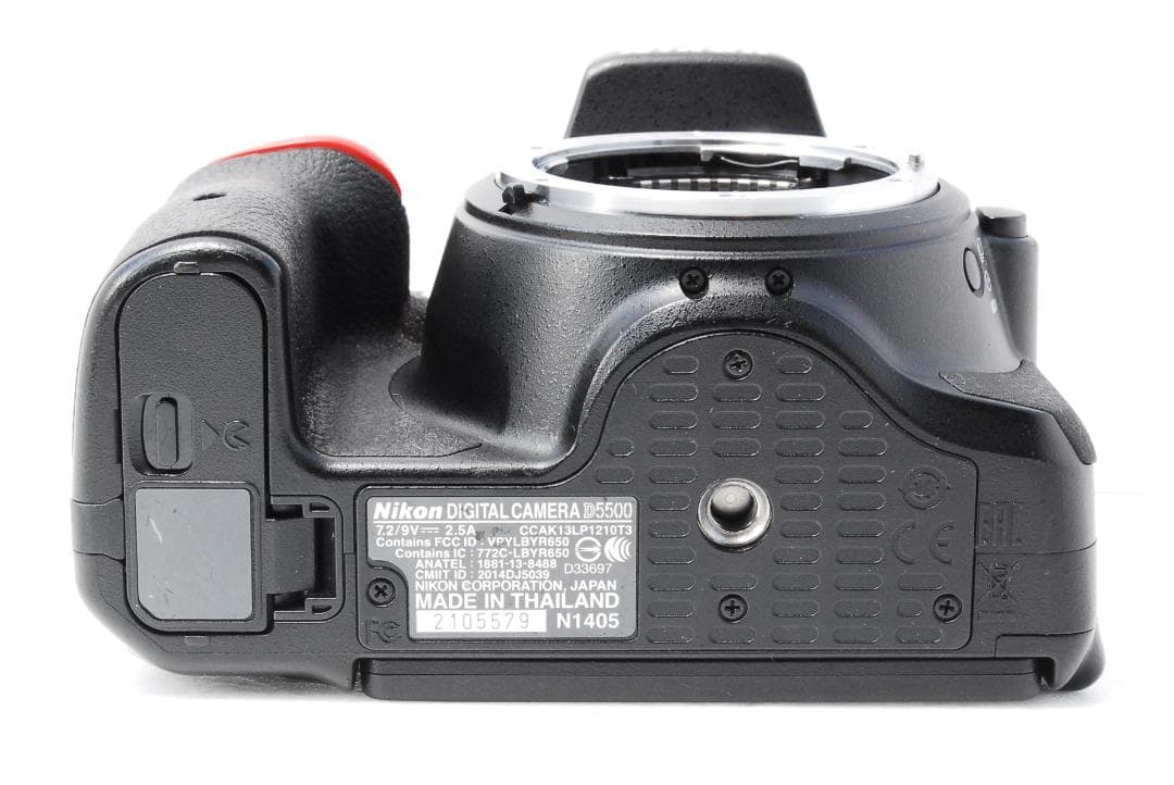 Nikon ニコン D5500 Wi-Fi搭載 一眼レフダブルズームキット