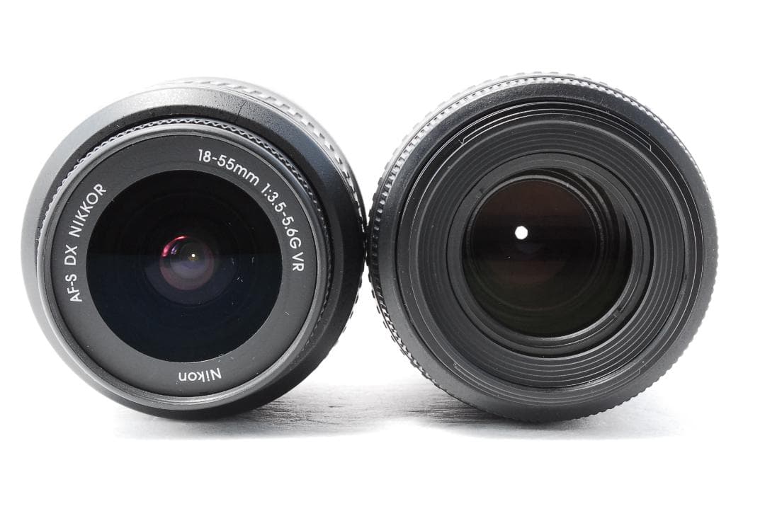 Nikon ニコン D5500 Wi-Fi搭載 一眼レフダブルズームキット