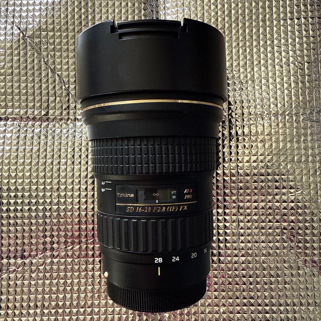 Tokina SD 16-28mm F2.8 ズームレンズ