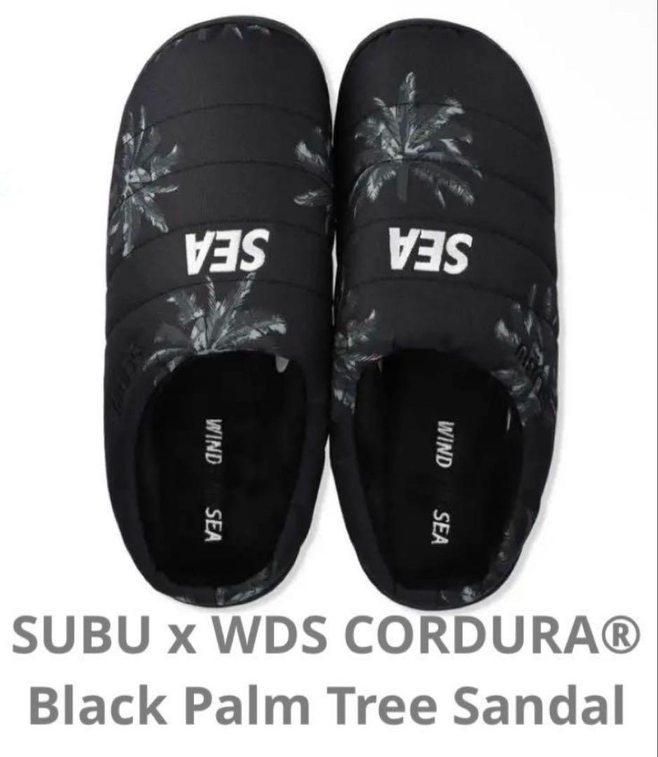 WIND AND SEA SUBU ウィンダンシー スブ サイズ1 レア 未使用