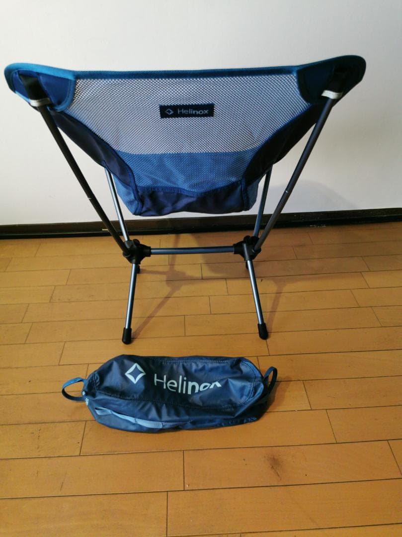 【中古美品】Helinoxヘリノックス チェアワン 正規品・使用頻度少なめ