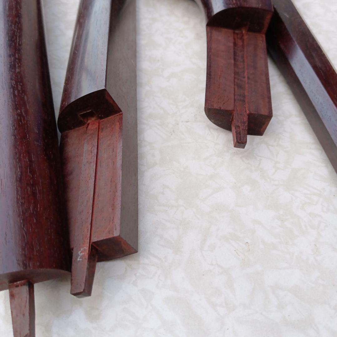 三味線本体　中棹　部品一式