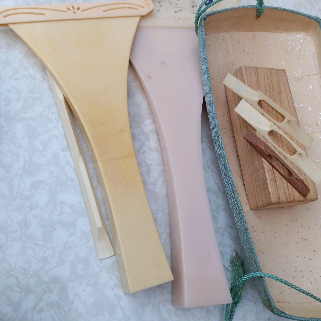 三味線本体　中棹　部品一式