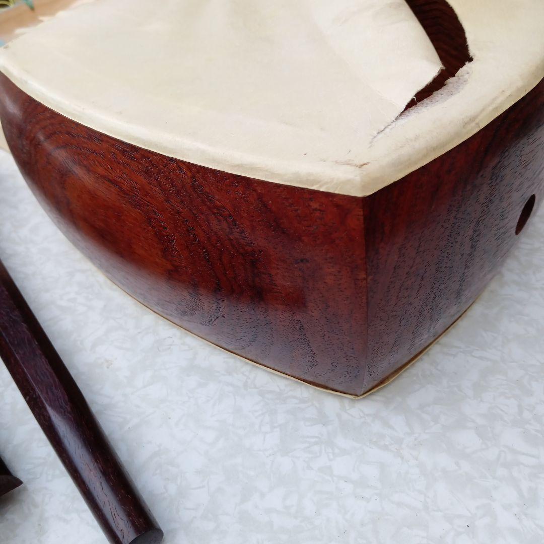 三味線本体　中棹　部品一式