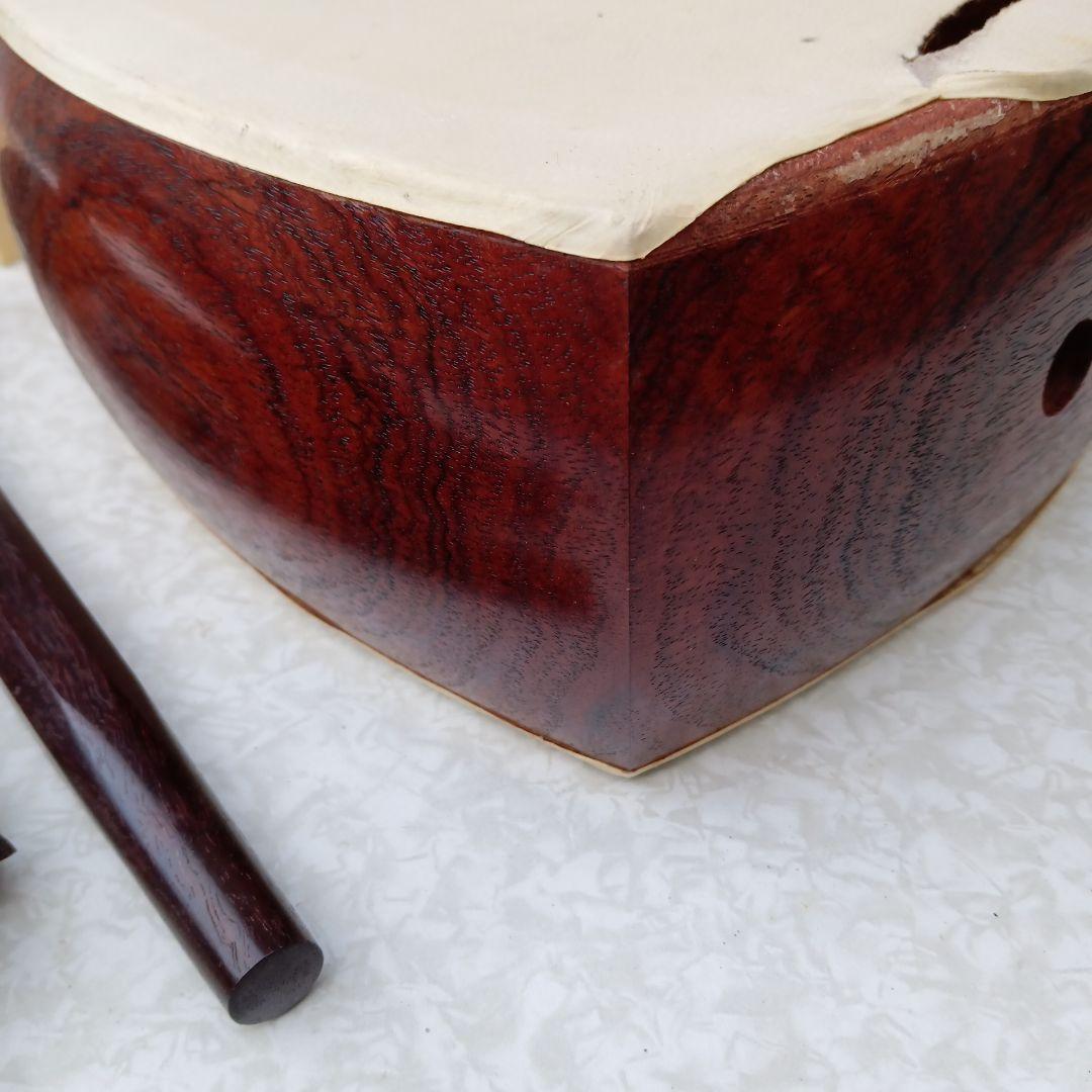 三味線本体　中棹　部品一式