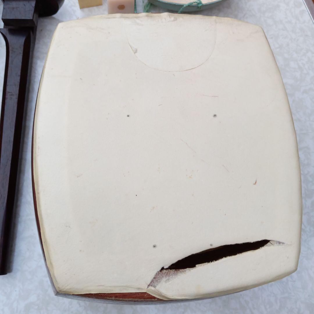 三味線本体　中棹　部品一式