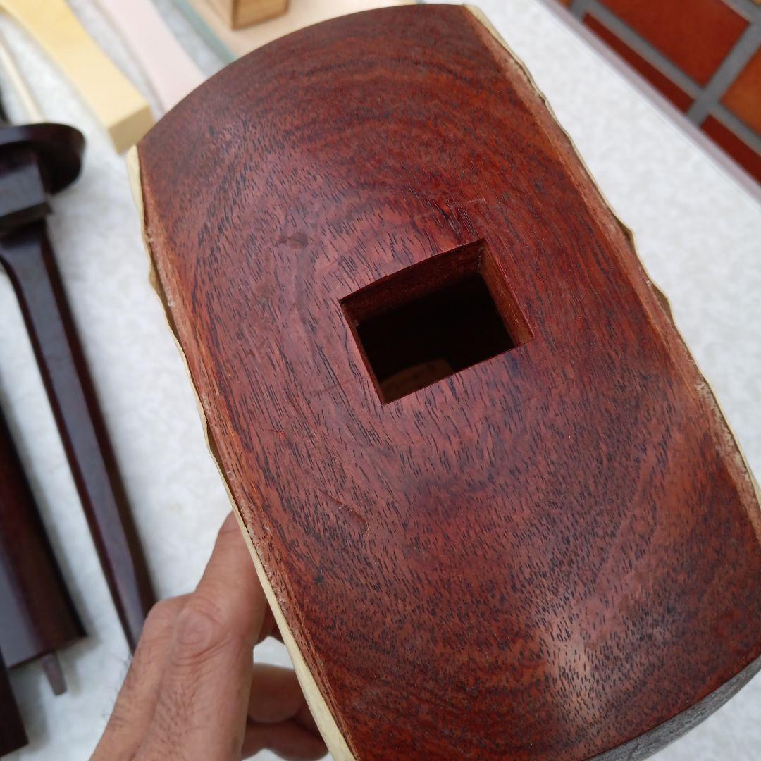 三味線本体　中棹　部品一式