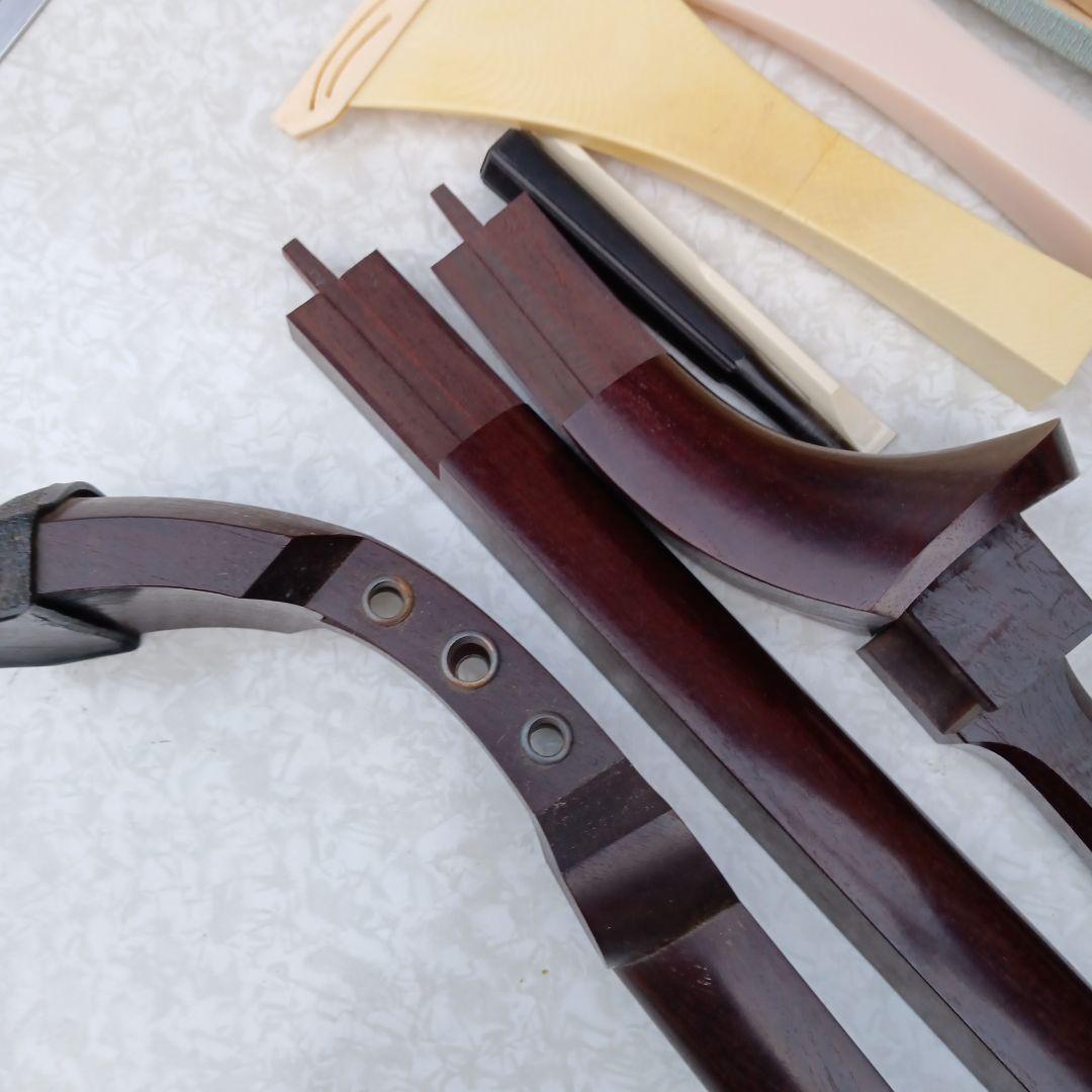 三味線本体　中棹　部品一式