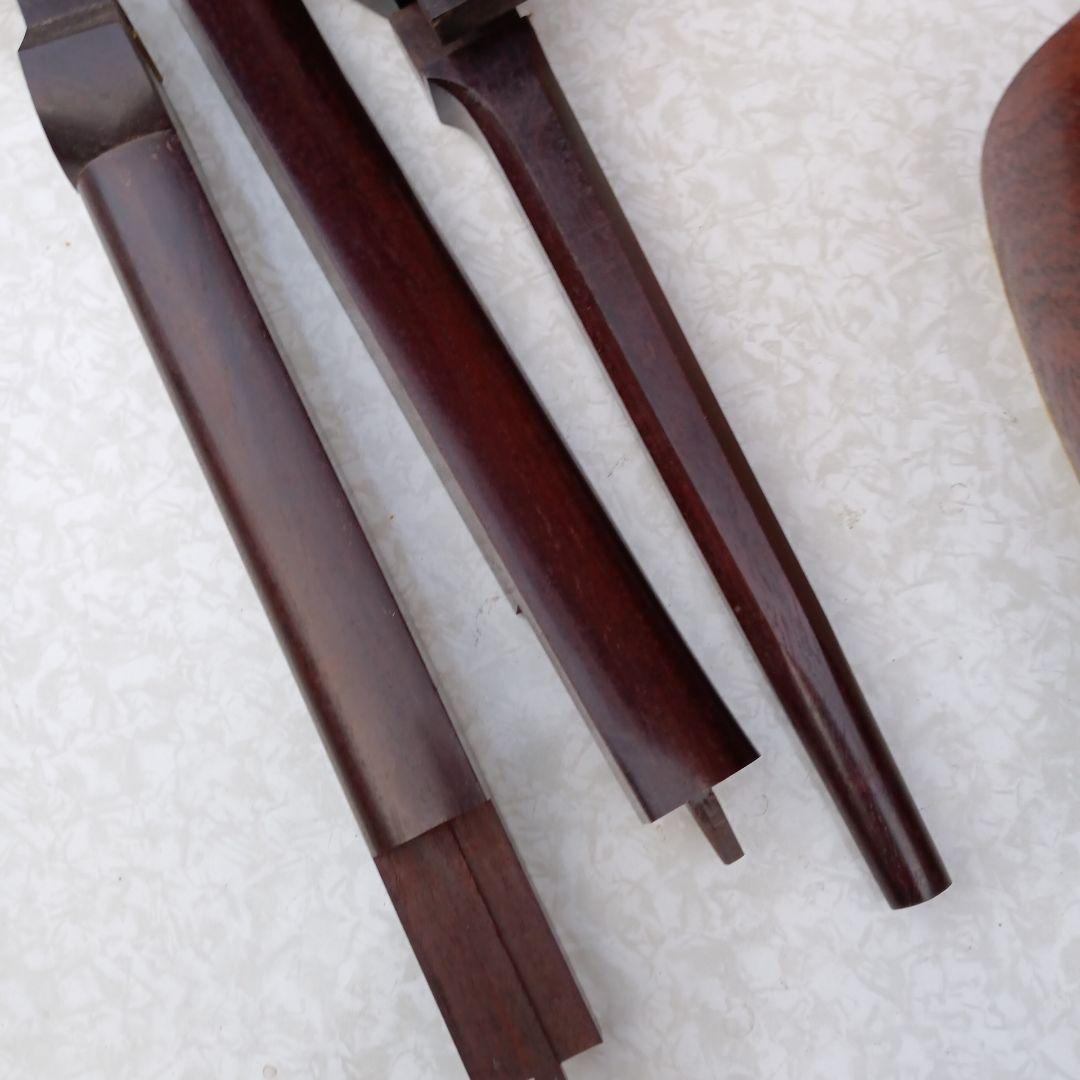 三味線本体　中棹　部品一式