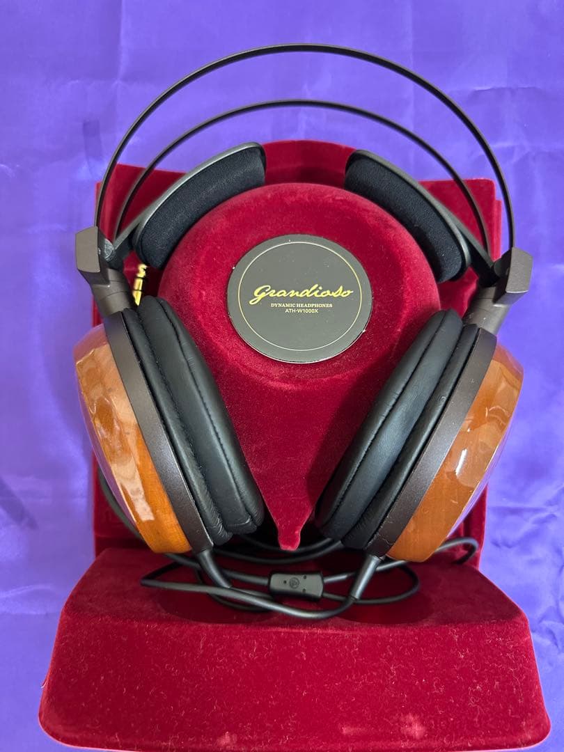 【動作確認済み】ATH-W1000X Grandioso