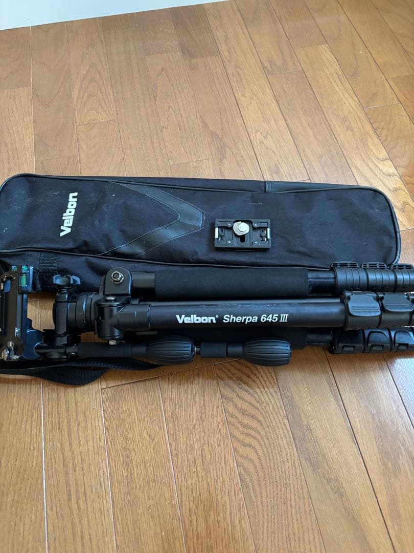 Velbon ベルボン シェルパ 645 III 三脚