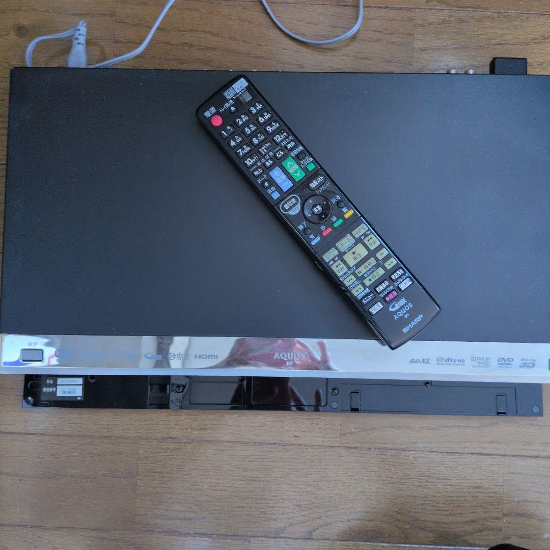AQUOS 3D ブルーレイレコーダー BD-W2600